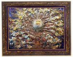 Wall panel "Money tree" (large)